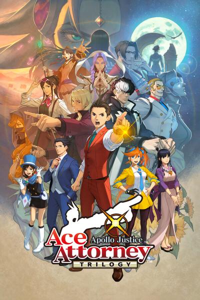 Apollo Justice: Ace Attorney Trilogy: ключ Ace Attorney Anthology (СНГ)