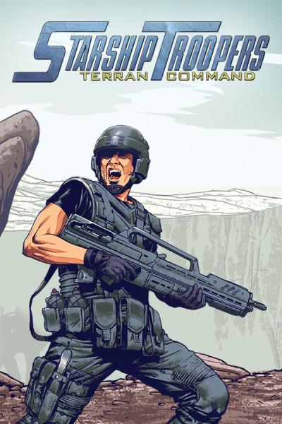 Starship Troopers: Terran Command: ключ Standard Edition (Global)