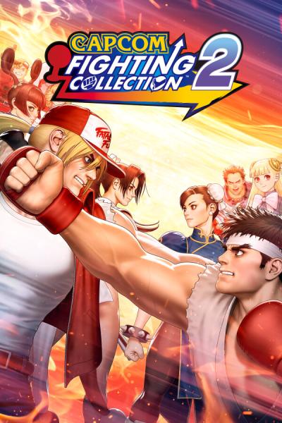 Capcom Fighting Collection 2: ключ Standard Edition (СНГ)