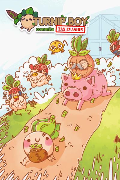 Turnip Boy Commits Tax Evasion: ключ Standard Edition (Global)