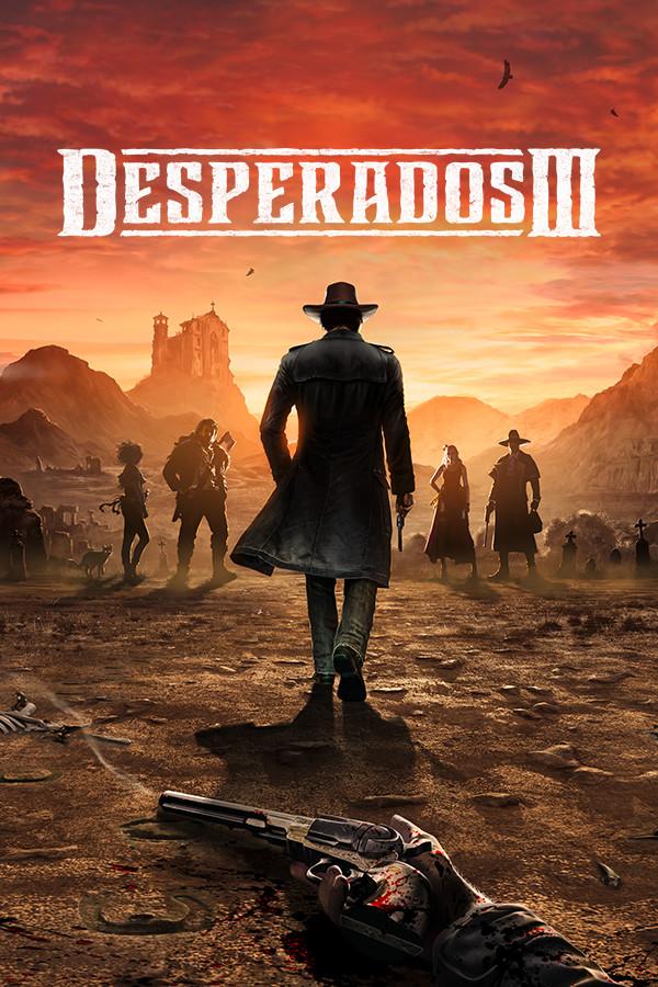 Desperados III: ключ Standard Edition (СНГ)