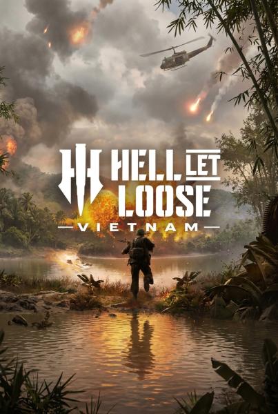 Hell Let Loose: Vietnam: ключ Deluxe Edition (MENA, Египет)
