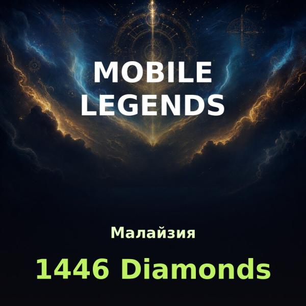Пополнение Mobile Legends: 1252 + 194 алмазов по ID (Малайзия)