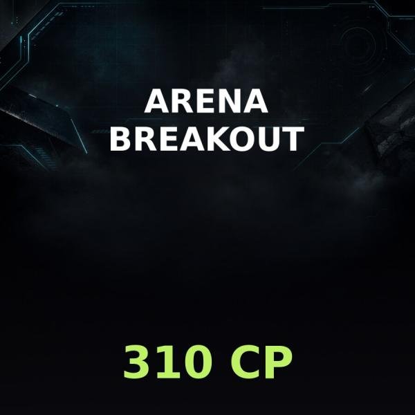 Arena Breakout: код на 310 CP