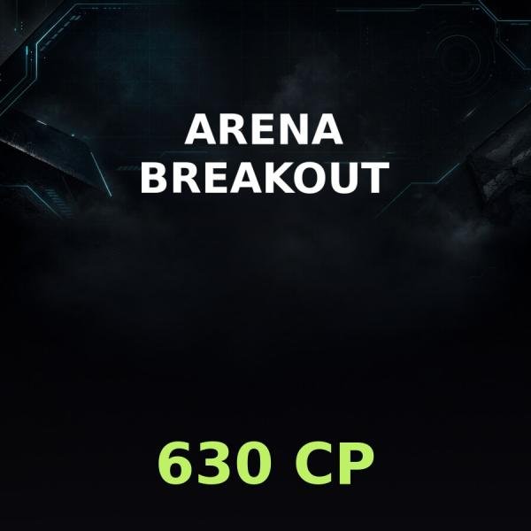 Arena Breakout: код на 630 CP