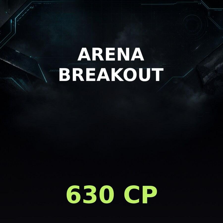 Arena Breakout: код на 630 CP