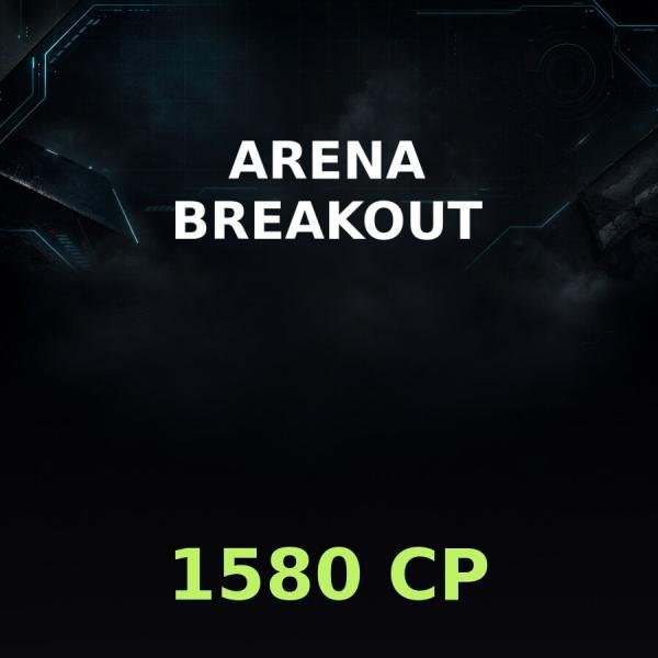 Arena Breakout: код на 1580 CP