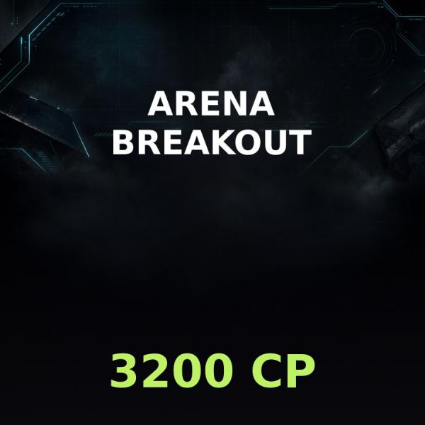 Arena Breakout: код на 3200 CP
