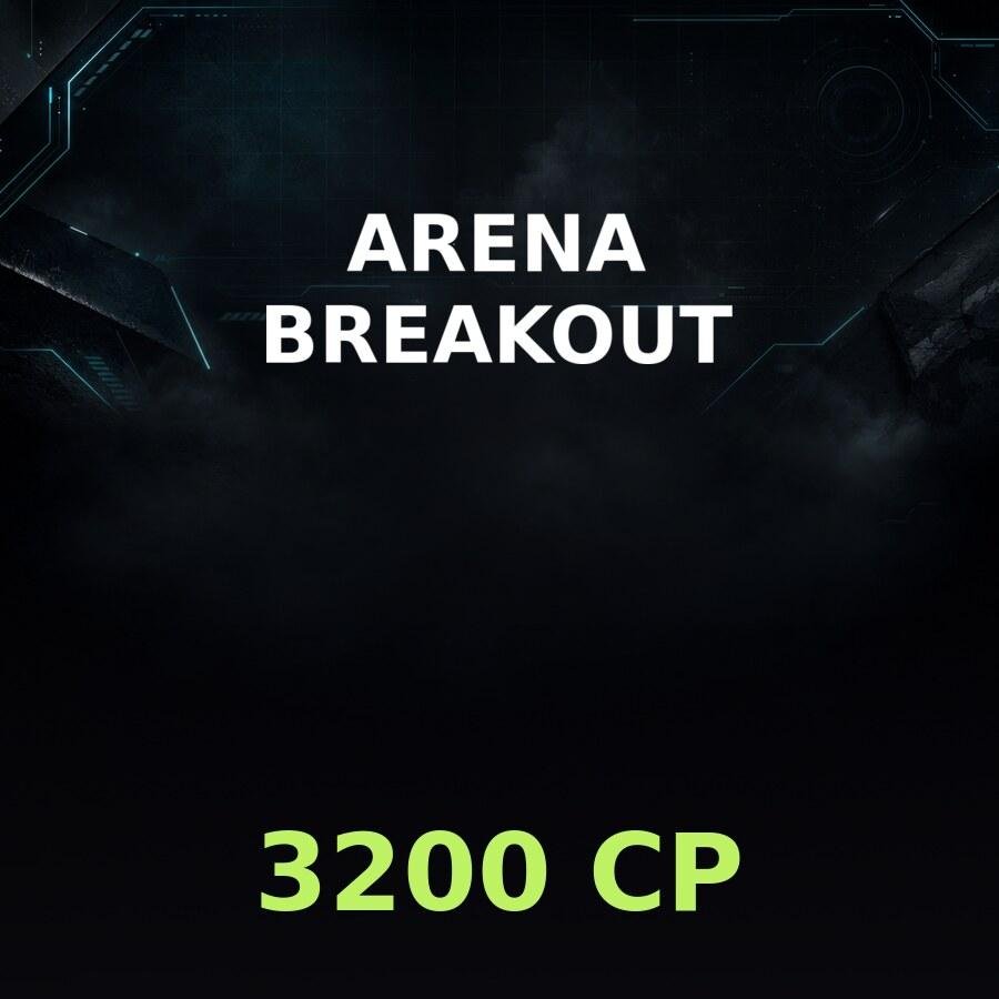 Arena Breakout: код на 3200 CP