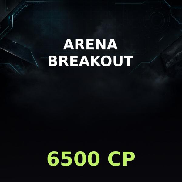 Arena Breakout: код на 6500 CP