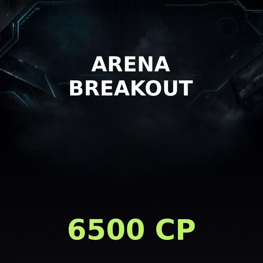 Arena Breakout: код на 6500 CP