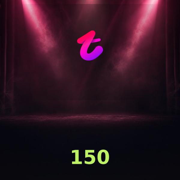 Пополнение Tango Live: 150 монет по ID