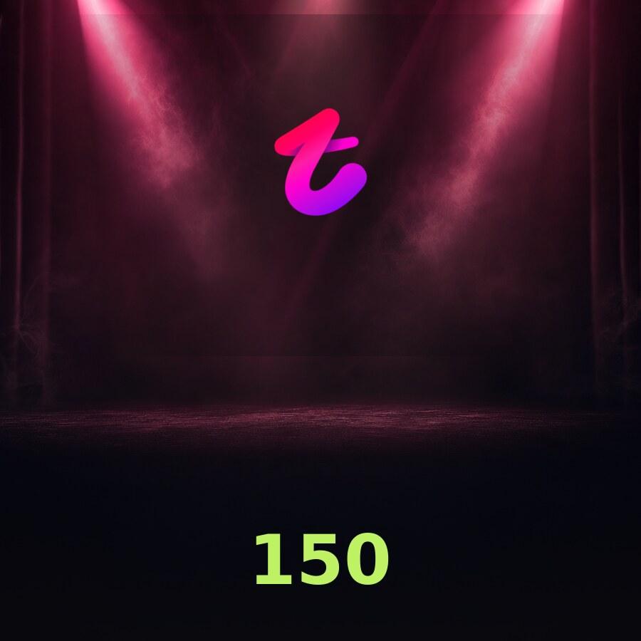 Пополнение Tango Live: 150 монет по ID