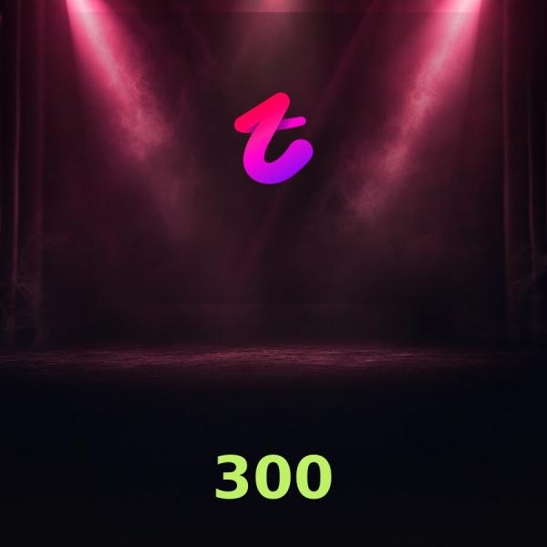 Пополнение Tango Live: 300 монет по ID