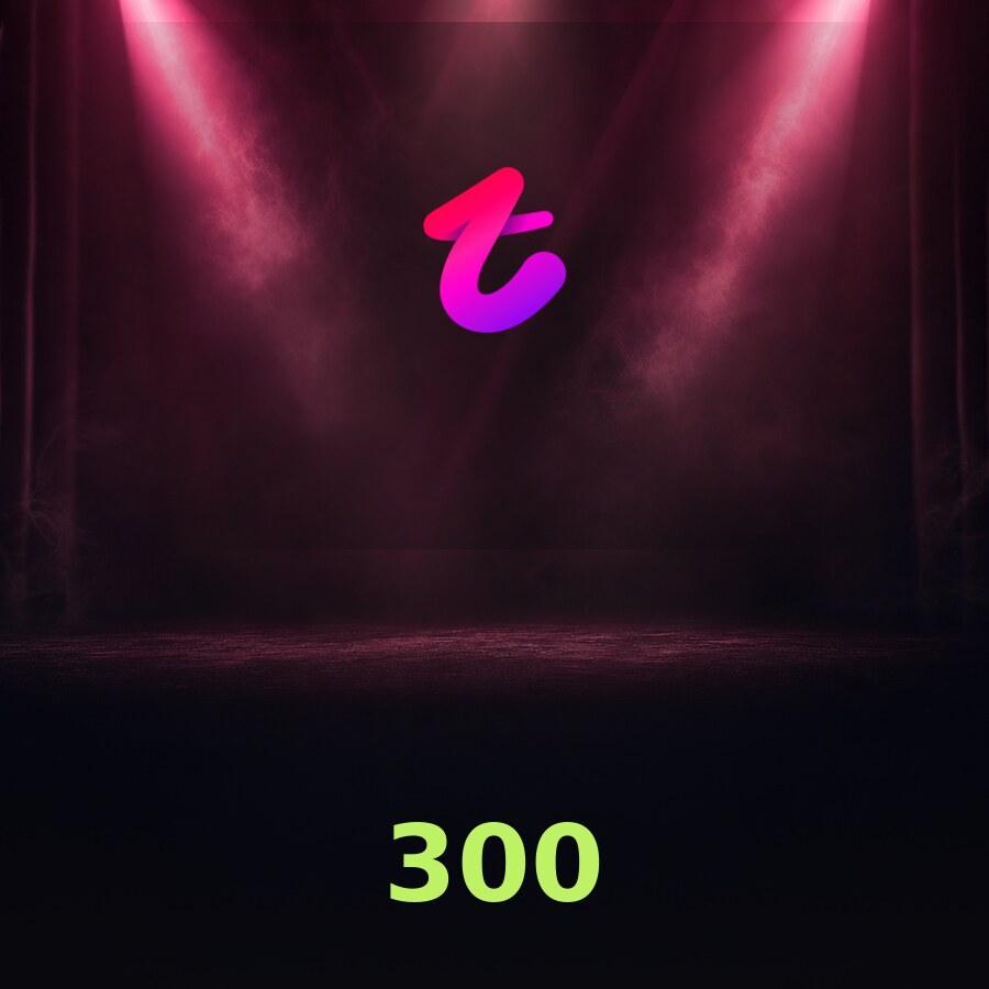 Пополнение Tango Live: 300 монет по ID