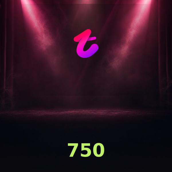Пополнение Tango Live: 750 монет по ID