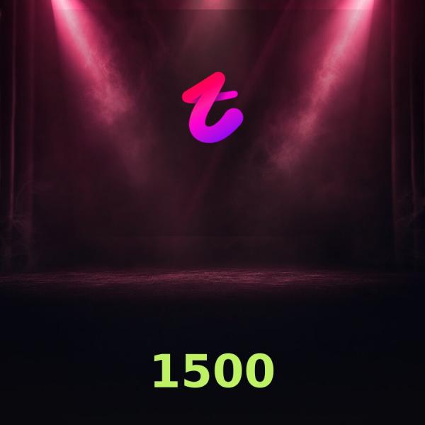 Пополнение Tango Live: 1500 монет по ID