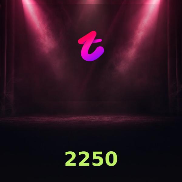 Пополнение Tango Live: 2250 монет по ID