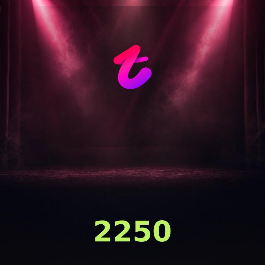 Пополнение Tango Live: 2250 монет по ID