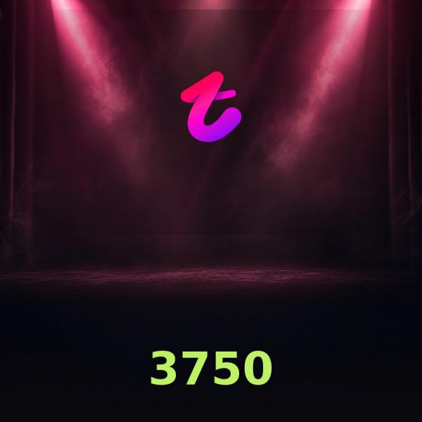 Пополнение Tango Live: 3750 монет по ID