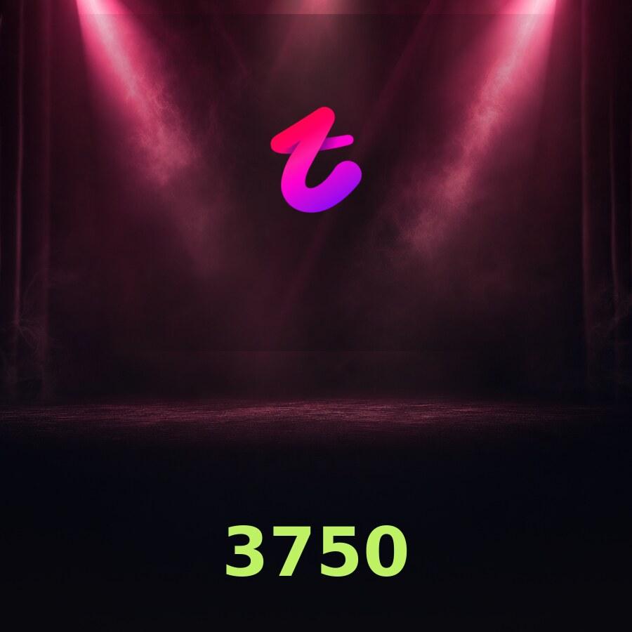 Пополнение Tango Live: 3750 монет по ID