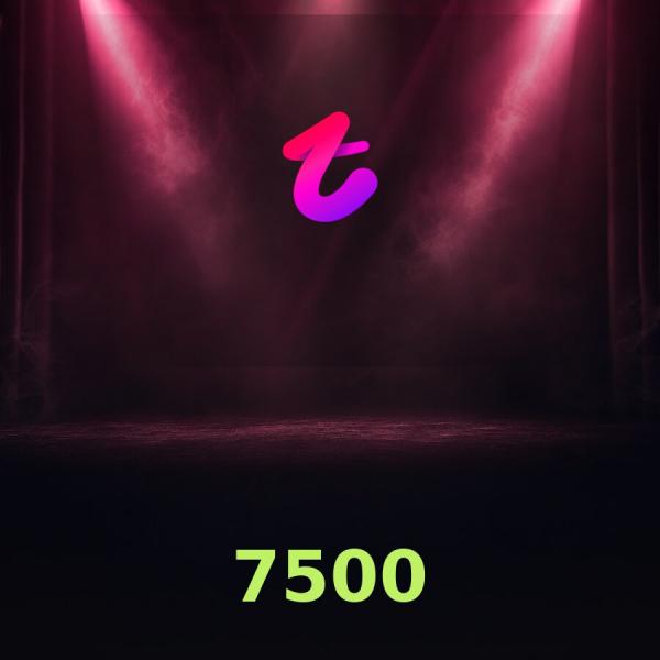 Пополнение Tango Live: 7500 монет по ID