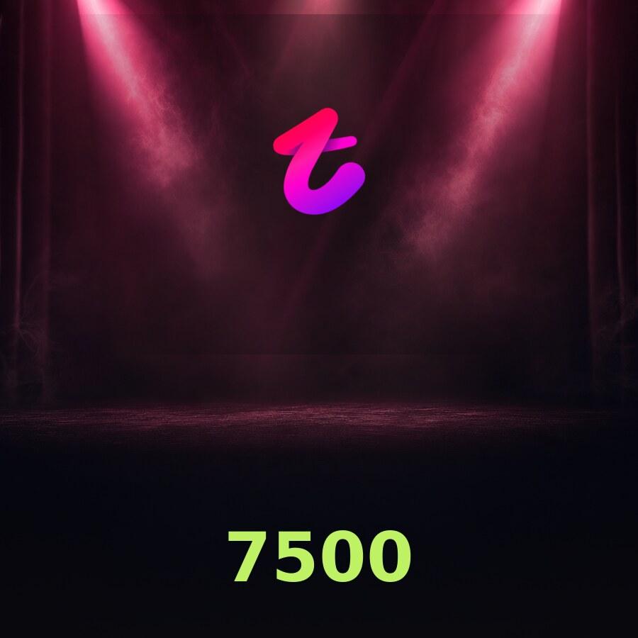 Пополнение Tango Live: 7500 монет по ID