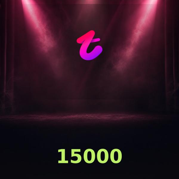 Пополнение Tango Live: 15000 монет по ID