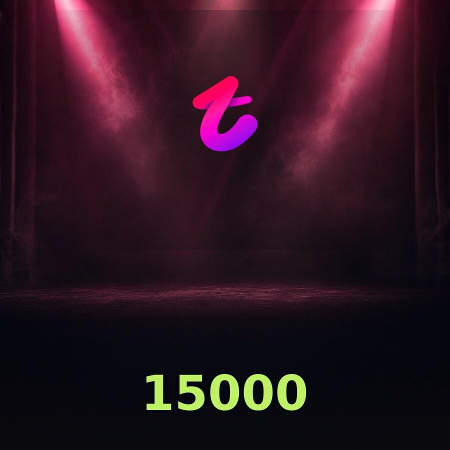Пополнение Tango Live: 15000 монет по ID