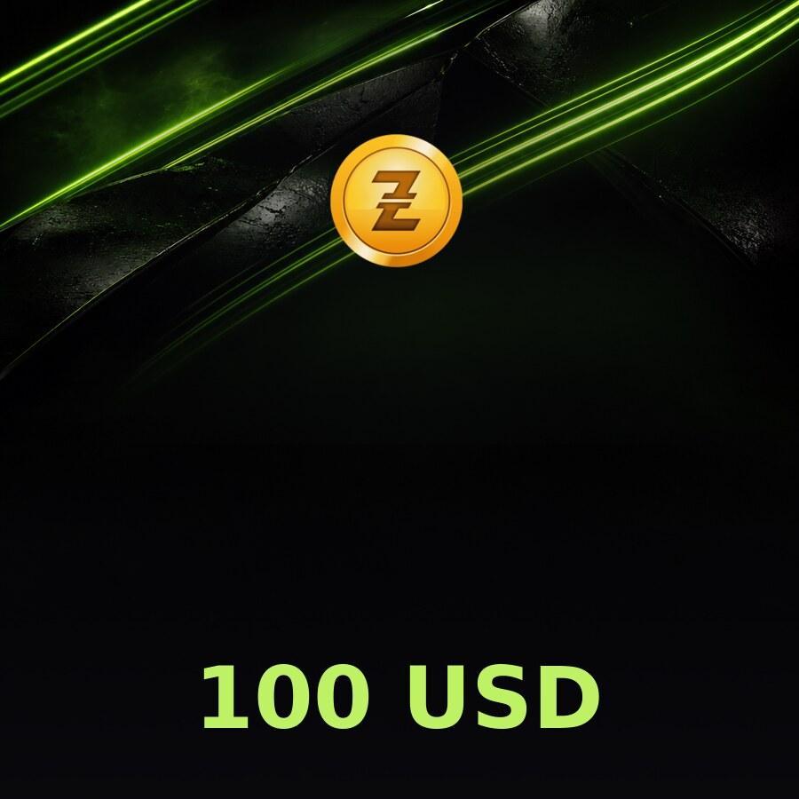 Пополнение Razer Gold: 100 USD по email