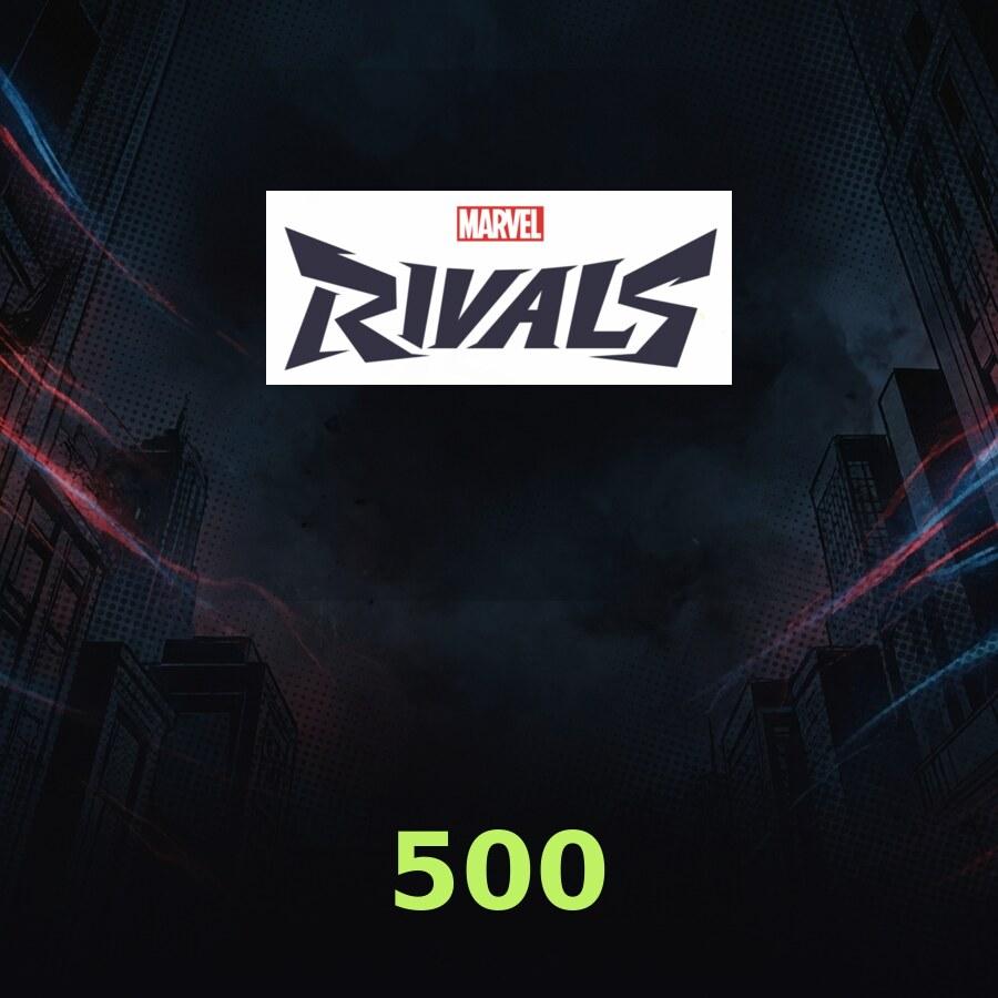 Пополнение Marvel Rivals: 500 Lattices по ID