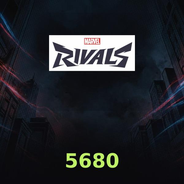 Пополнение Marvel Rivals: 5680 Lattices по ID