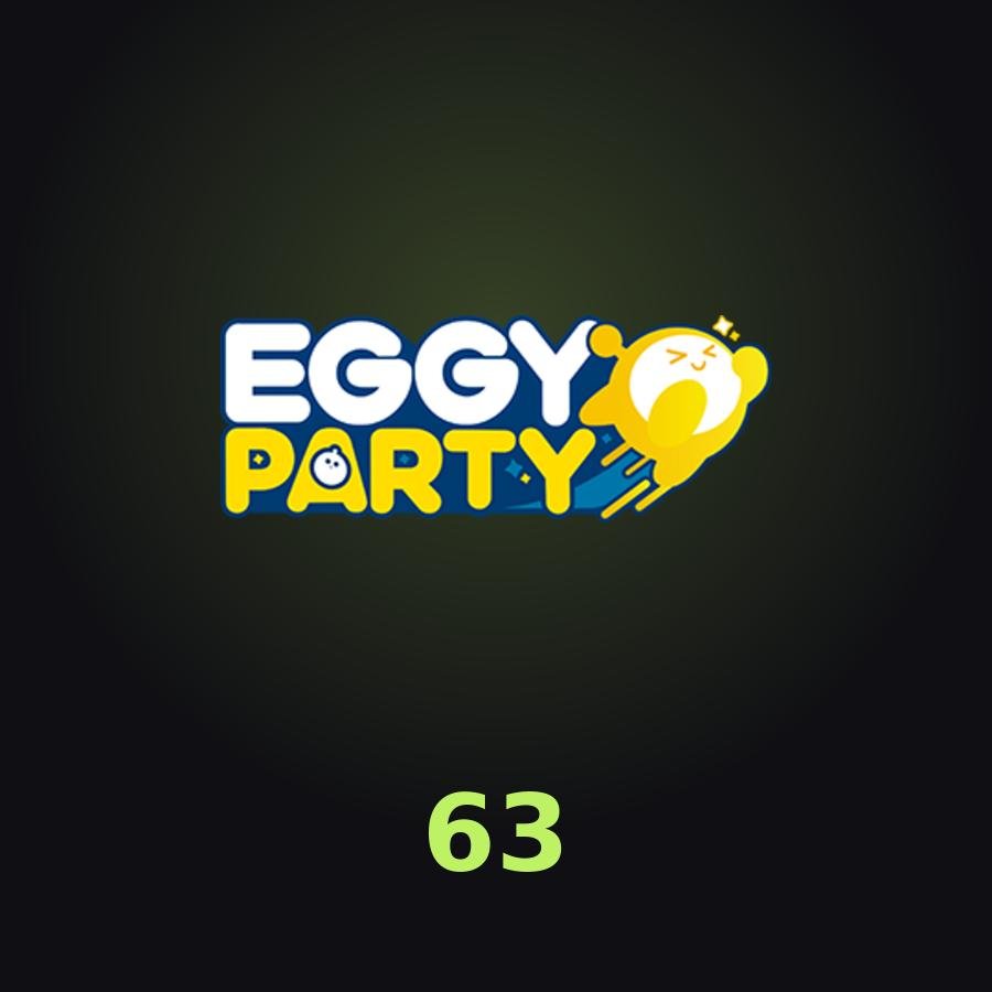 Пополнение Eggy Party: 63 Eggy Coins по ID