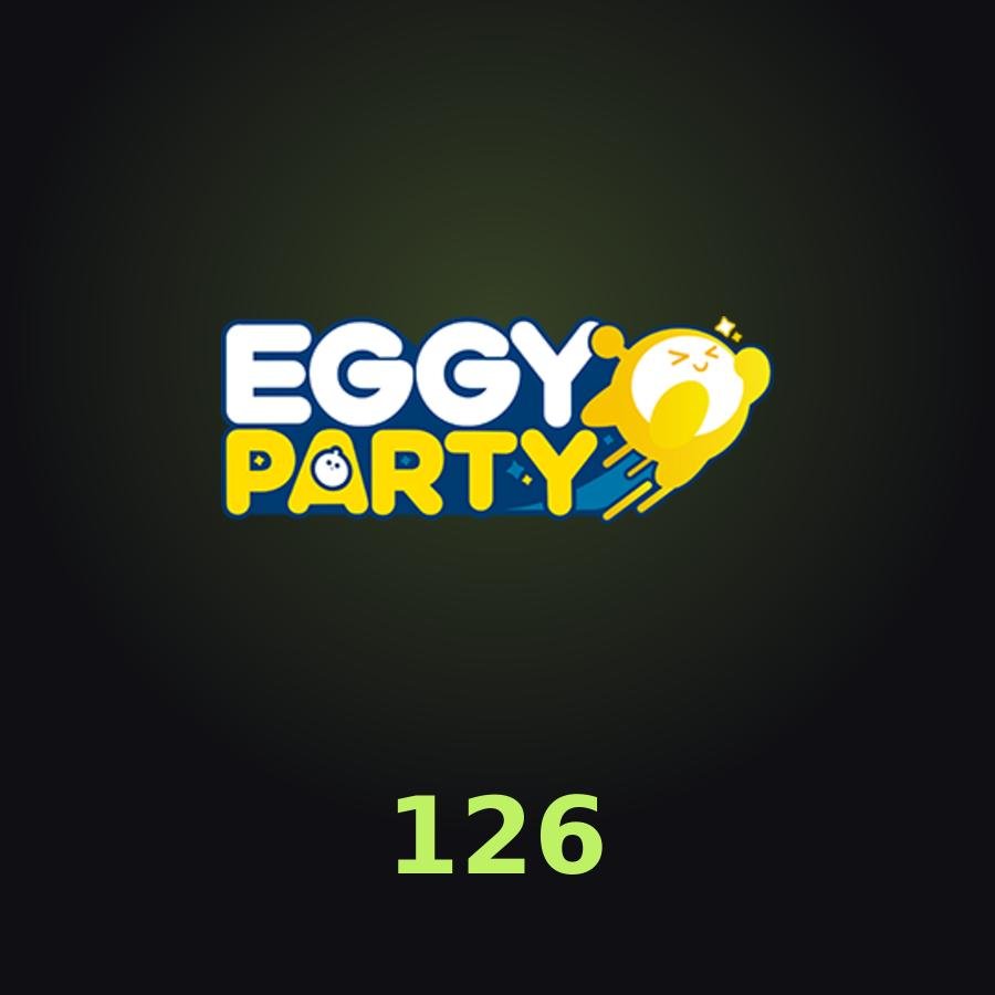Пополнение Eggy Party: 126 Eggy Coins по ID