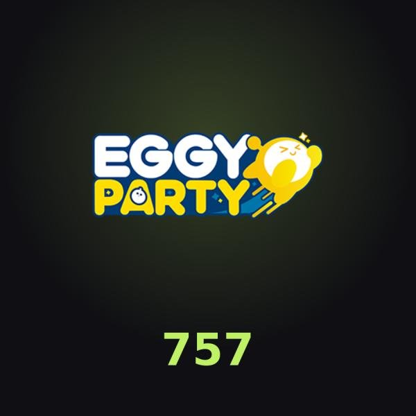 Пополнение Eggy Party: 757 Eggy Coins по ID