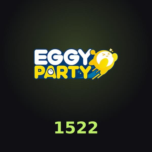 Пополнение Eggy Party: 1522 Eggy Coins по ID