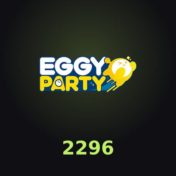 Пополнение Eggy Party: 2296 Eggy Coins по ID