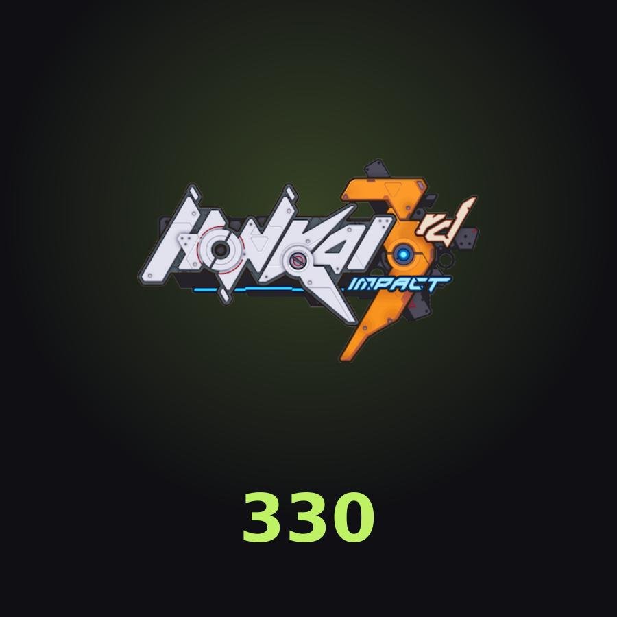 Пополнение Honkai Impact 3rd: 330 Crystals по ID (SEA)