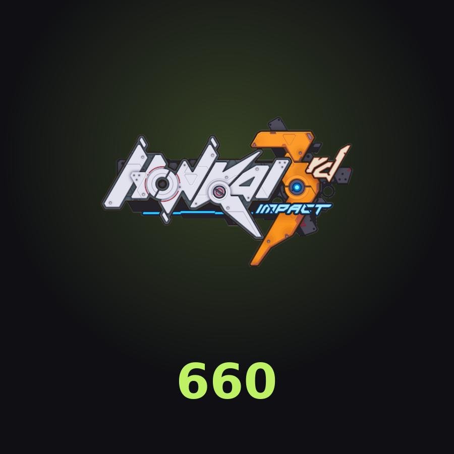 Пополнение Honkai Impact 3rd: 660 Crystals по ID (SEA)