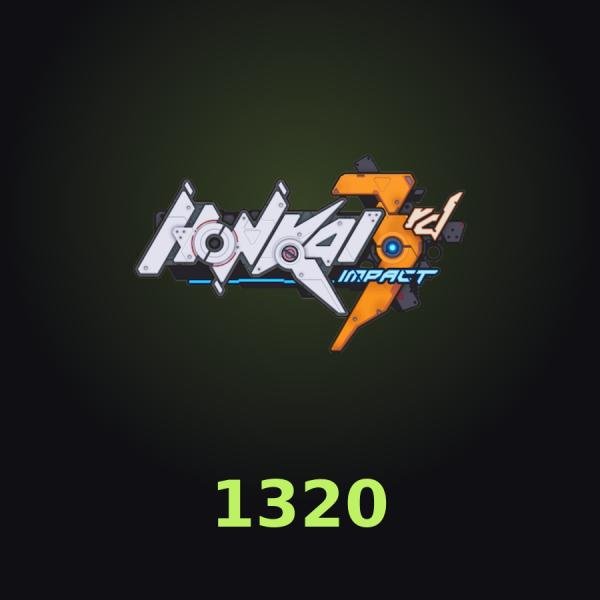 Пополнение Honkai Impact 3rd: 1320 Crystals по ID (SEA)