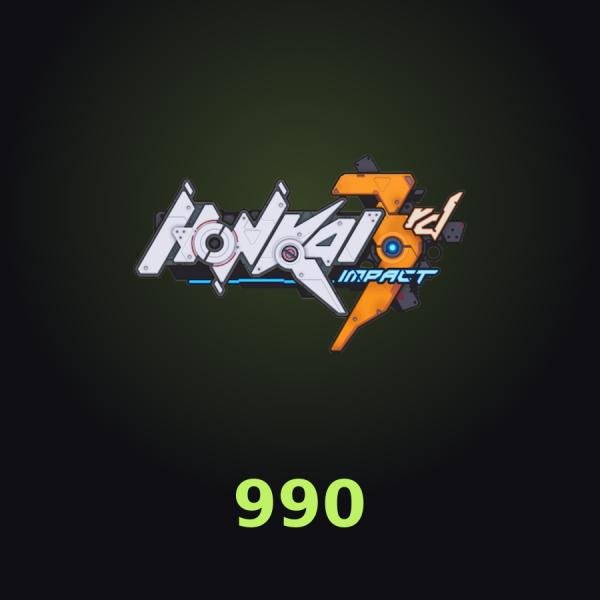 Пополнение Honkai Impact 3rd: 990 B-Chips по ID (SEA)