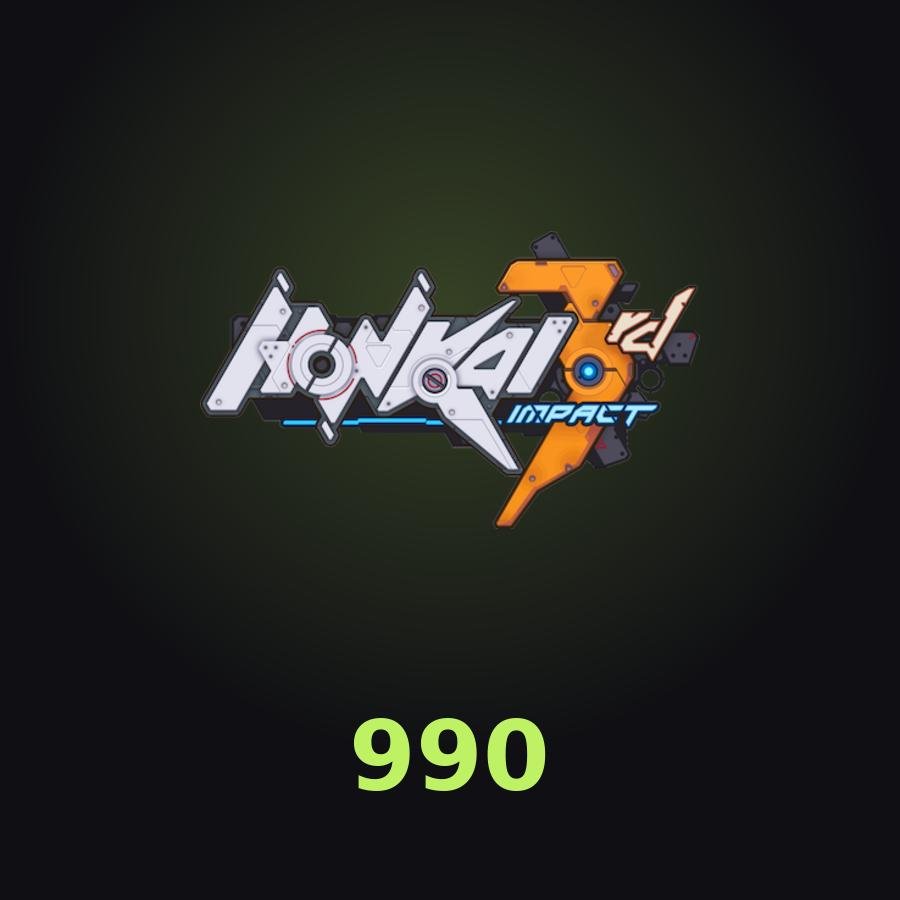 Пополнение Honkai Impact 3rd: 990 B-Chips по ID (SEA)