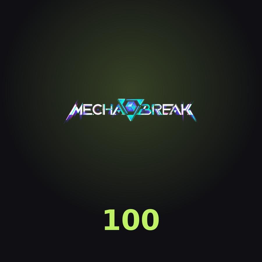 Пополнение Mecha BREAK: 100 Corite по ID