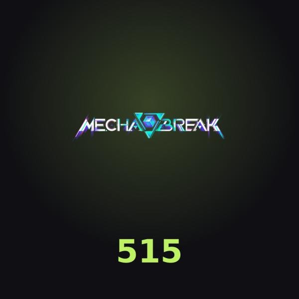 Пополнение Mecha BREAK: 515 Corite по ID