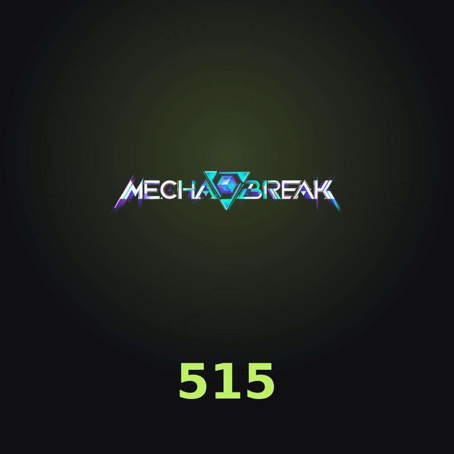 Пополнение Mecha BREAK: 515 Corite по ID