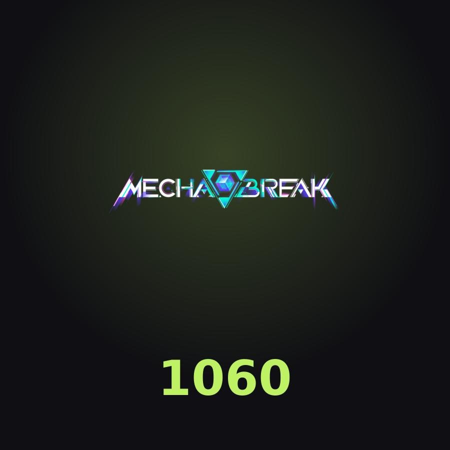 Пополнение Mecha BREAK: 1060 Corite по ID