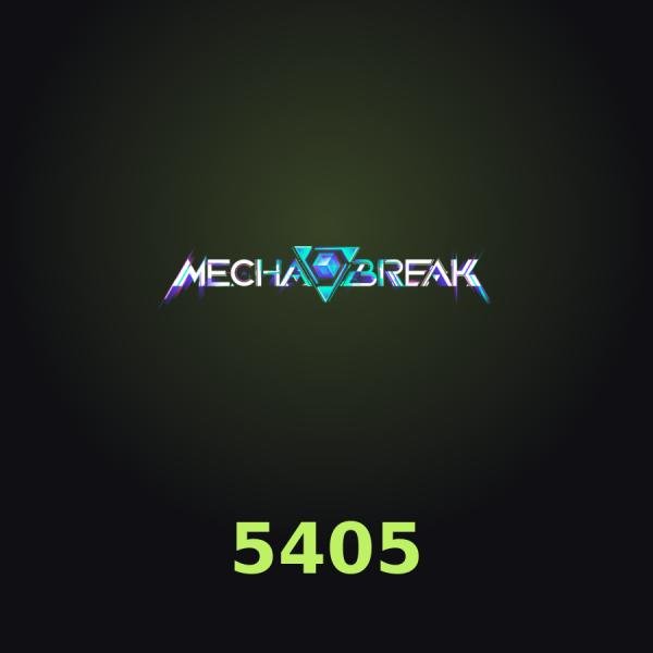 Пополнение Mecha BREAK: 5405 Corite по ID