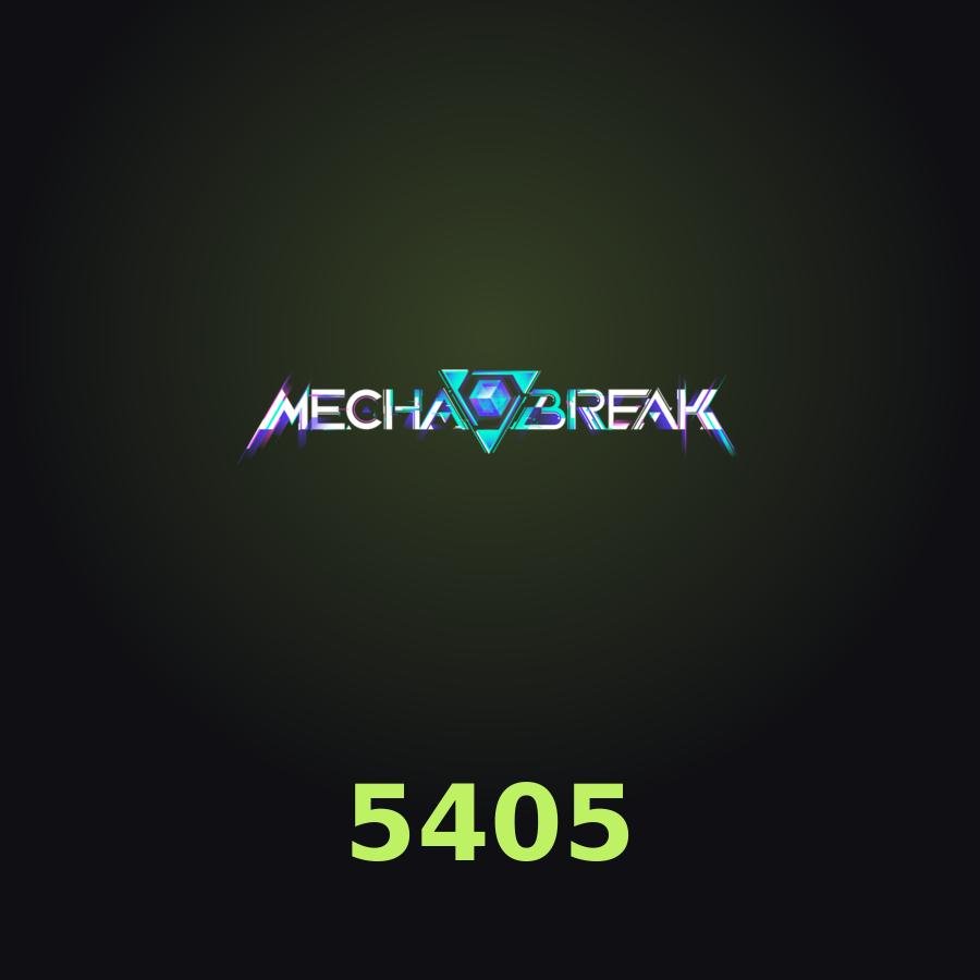 Пополнение Mecha BREAK: 5405 Corite по ID