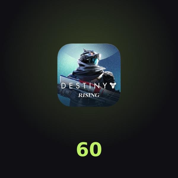 Пополнение Destiny: Rising: 60 Silver по ID
