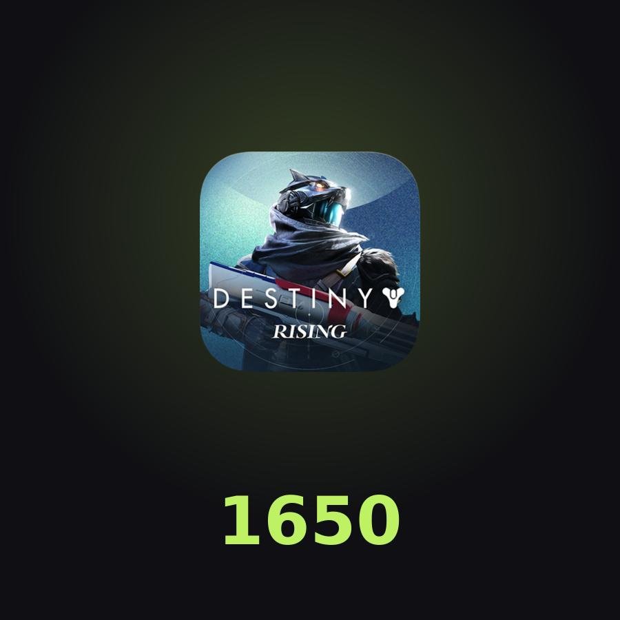 Пополнение Destiny: Rising: 1500 + 150 Silver по ID